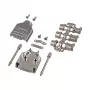 EFB-Elektronik volledig metalen kap 180°, E-MHDM 25-K