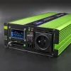 Qoltec Monolith Power Adapter/Inverter auto 2000 W groen