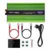 Qoltec Monolith Power Adapter/Inverter auto 2000 W groen