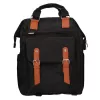 BLACK FOREST KM02 cabin rugzak 40x30x15 cm + toilettas zwart