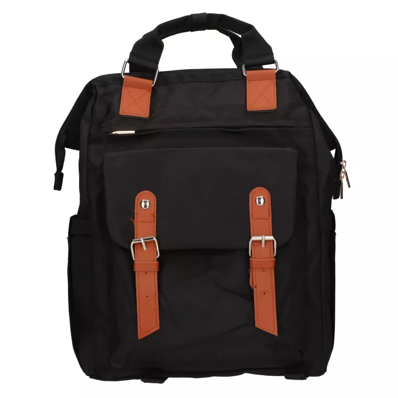 BLACK FOREST KM02 cabin rugzak 40x30x15 cm + toilettas zwart