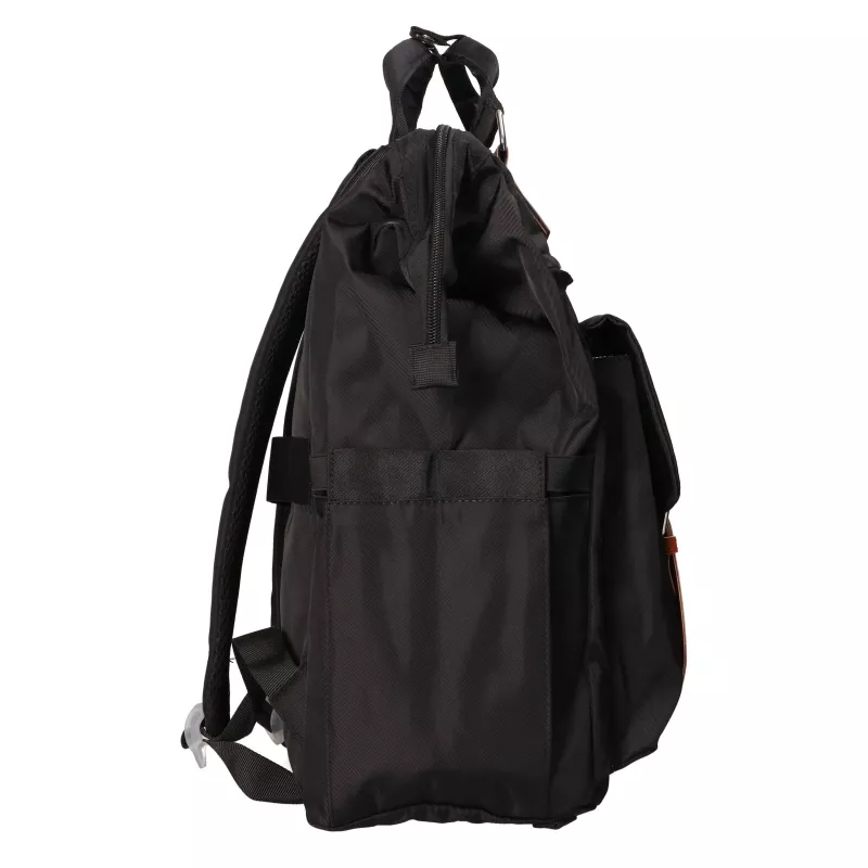 BLACK FOREST KM02 cabin rugzak 40x30x15 cm + toilettas zwart