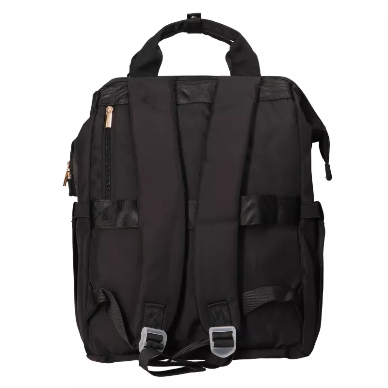 BLACK FOREST KM02 cabin rugzak 40x30x15 cm + toilettas zwart