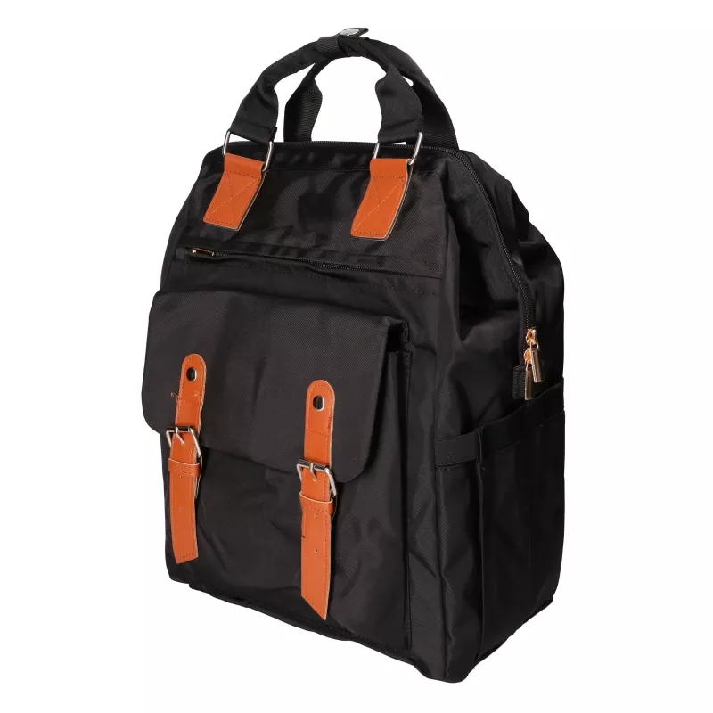 BLACK FOREST KM02 cabin rugzak 40x30x15 cm + toilettas zwart