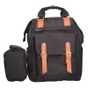 BLACK FOREST KM02 cabin rugzak 40x30x15 cm + toilettas zwart