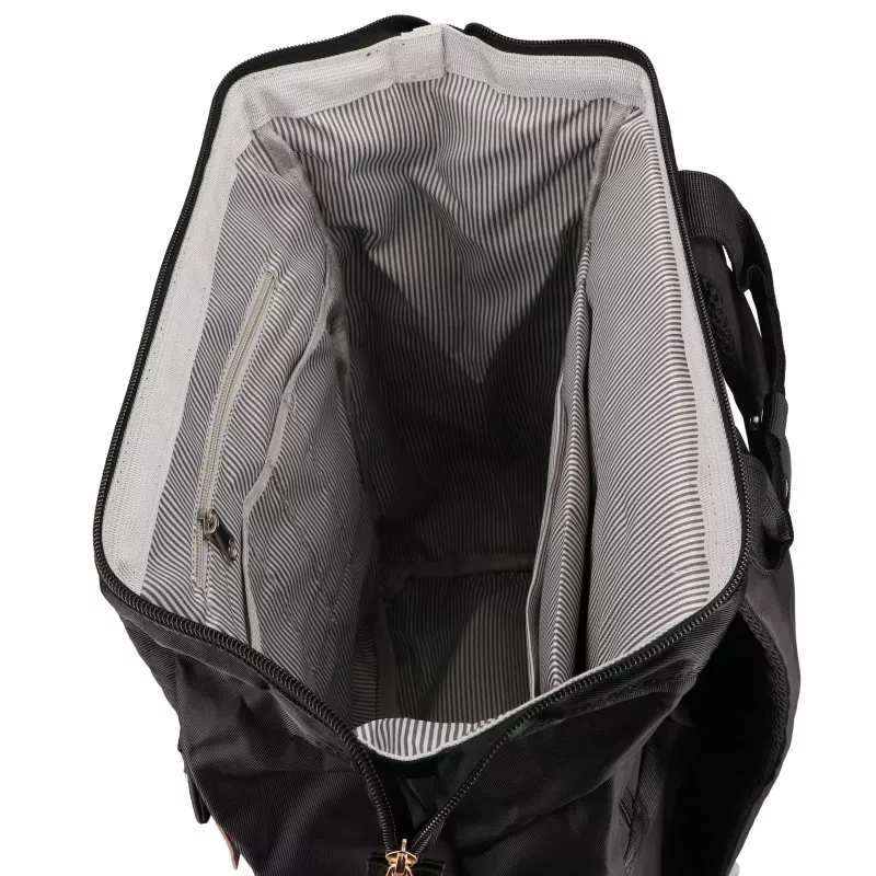 BLACK FOREST KM02 cabin rugzak 40x30x15 cm + toilettas zwart