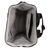 BLACK FOREST KM02 cabin rugzak 40x30x15 cm + toilettas zwart