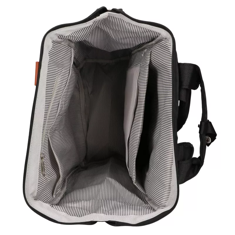 BLACK FOREST KM02 cabin rugzak 40x30x15 cm + toilettas zwart