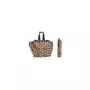 Reisenthel Easyshoppingbag Leo Macchiato (UJ6048) - shopping tote, 20L, opvouwbaar, polyester