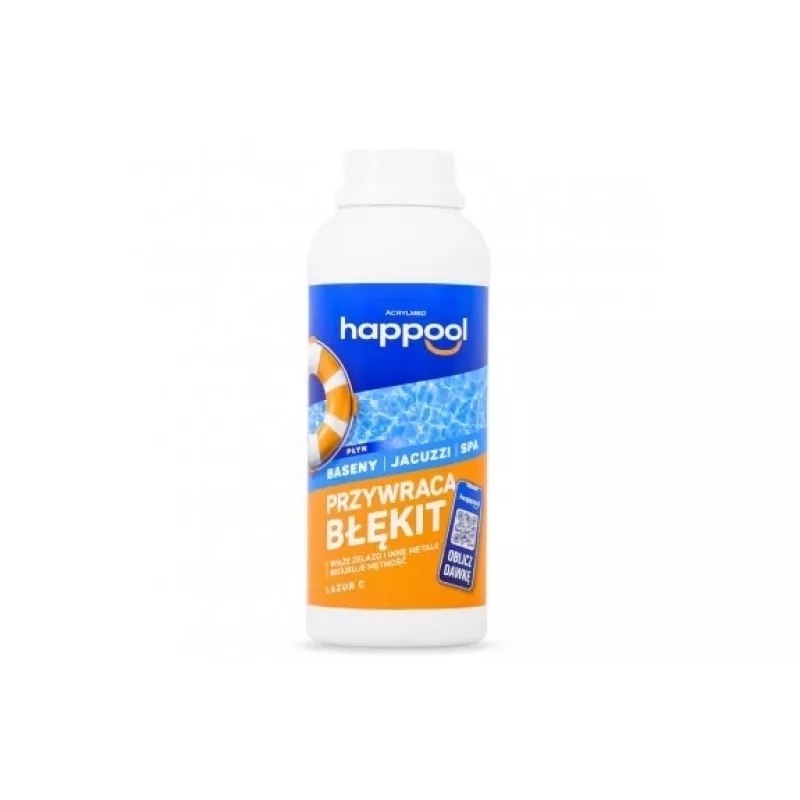 Acrylmed Lazur C zwembadwaterhelder, 1 L