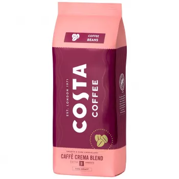 Costa Coffee Crema hele bonen koffie 1kg