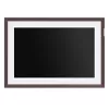ARZOPA D10 10,1 inch digitale fotolijst (donkerbruin) - 1280x800 IPS touchscreen, 32GB, Wi-Fi