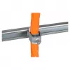 EFB Elektronik U-beugel incl. tegendeelplaat voor kabel Ø 28-34 mm