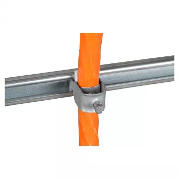 EFB Elektronik U-beugel incl. tegendeelplaat voor kabel Ø 28-34 mm