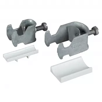 EFB Elektronik U-beugel incl. tegendeelplaat voor kabel Ø 28-34 mm