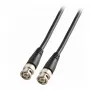 EFB Elektronik coaxkabel RG59 C/U 75 Ohm 2 x rechte stekker 5,0 m