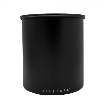 Airscape aromabewaarblik gegalvaniseerd mat 1 kg koffiebewaarblik