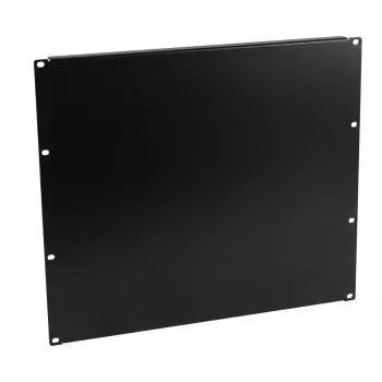 EFB Elektronik 19 inch 9U blindplaat RAL9005 Jet Black