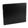 EFB Elektronik 19 inch 9U blindplaat RAL9005 Jet Black