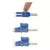 ROLINE glasvezelkabel UNIBOOT Singlemode 9/125µm OS2 LC Duplex 1m geel