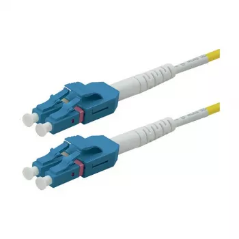 ROLINE glasvezelkabel UNIBOOT Singlemode 9/125µm OS2 LC Duplex 1m geel