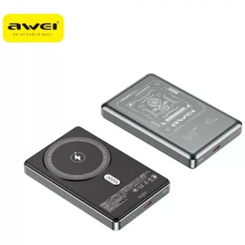 AWEI PA-31 MagSafe powerbank 10000mAh grijs