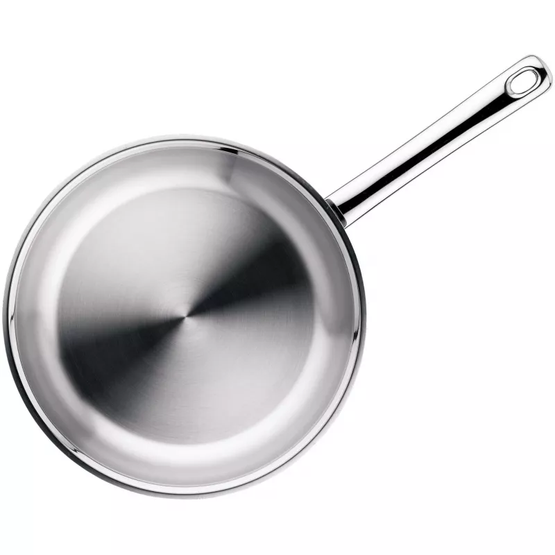 WMF Profi universele koekenpan, 24 cm, roestvrij staal