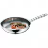 WMF Profi universele koekenpan, 24 cm, roestvrij staal