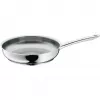 WMF Profi universele koekenpan, 24 cm, roestvrij staal