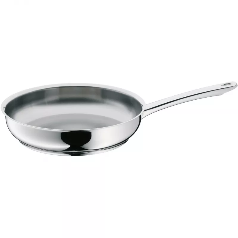 WMF Profi universele koekenpan, 24 cm, roestvrij staal