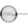 WMF Profi universele koekenpan, 24 cm, roestvrij staal