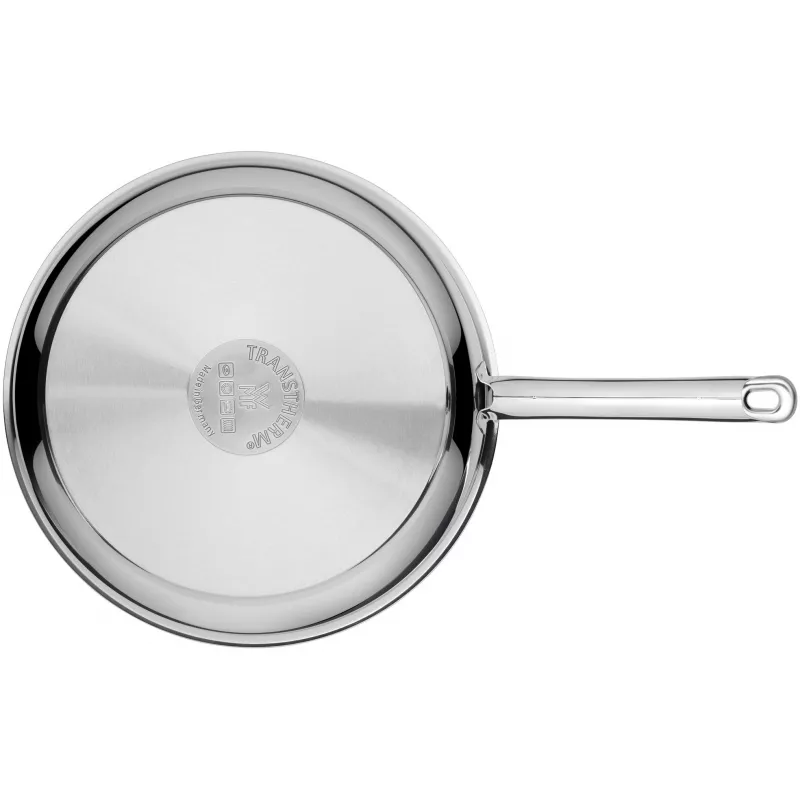 WMF Profi universele koekenpan, 24 cm, roestvrij staal