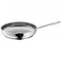 WMF Profi universele koekenpan, 24 cm, roestvrij staal