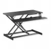 VALUE zit-sta-bureauopzet met toetsenbordlade 800x260
