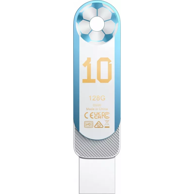 Lexar Dual D500 128GB USB-C/A 3.2 flashdrive 400/360MB/s wit