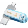 Lexar Dual D500 128GB USB-C/A 3.2 flashdrive 400/360MB/s wit