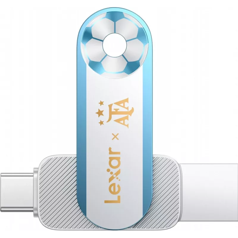 Lexar Dual D500 128GB USB-C/A 3.2 flashdrive 400/360MB/s wit