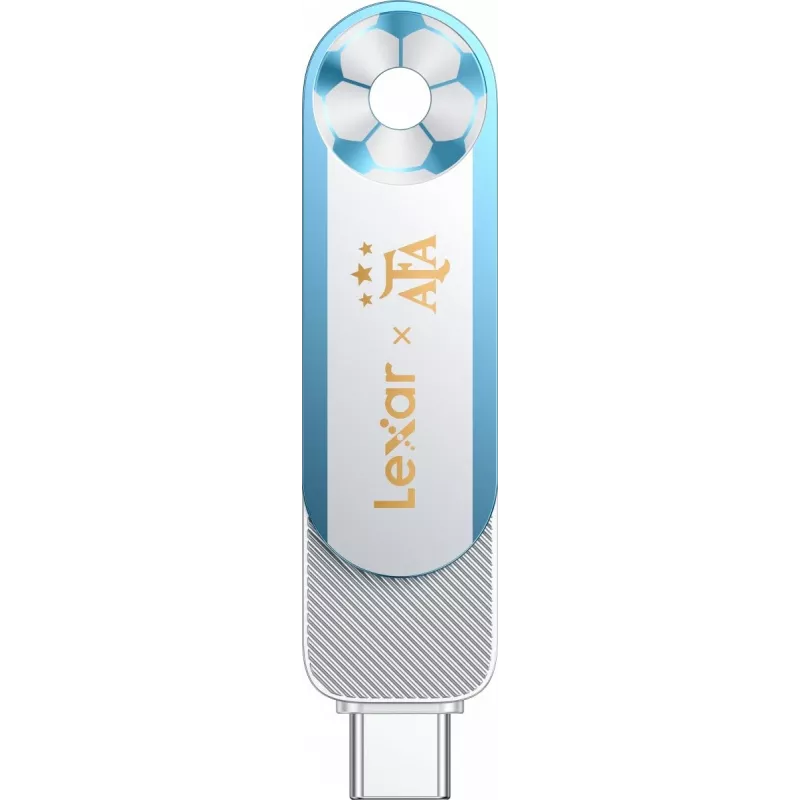 Lexar Dual D500 128GB USB-C/A 3.2 flashdrive 400/360MB/s wit