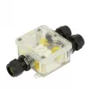 Synergy21 outdoor kabelconnector IP68 box 3 poorten transparant