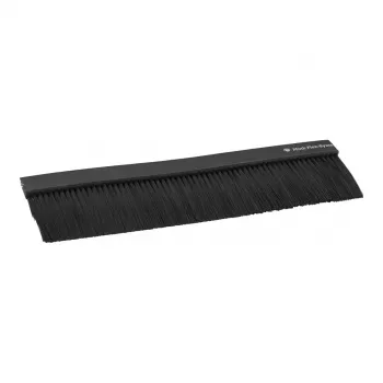 EFB Electronics rack borstelstrip 45 cm 1U zwart
