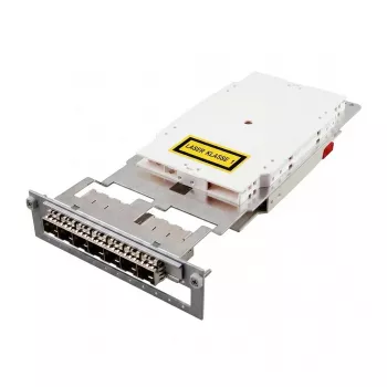 EFB-Elektronik module-inzet 3U/7TE voor 12x SC simplex/E2000 simplex/LC duplex, onbezet