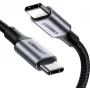UGREEN USB-C naar USB-C aluminium behuizing met gevlochten kabel 1m