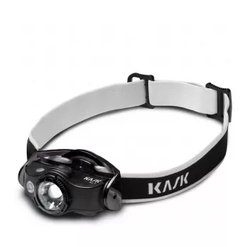 KASK WLA00001-240 KL-1 hoofdlamp, 240-zwart/wit