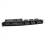ALLNET 4-poorts Gigabit LT-PoE 90W unmanaged switch met 19 inch 1HE patchpanel