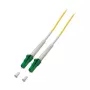 EFB Elektronik simplex glasvezel-patchkabel LC/APC-LC/APC G.657.A2 20 m 2,0 mm geel 9/125 µm OS2