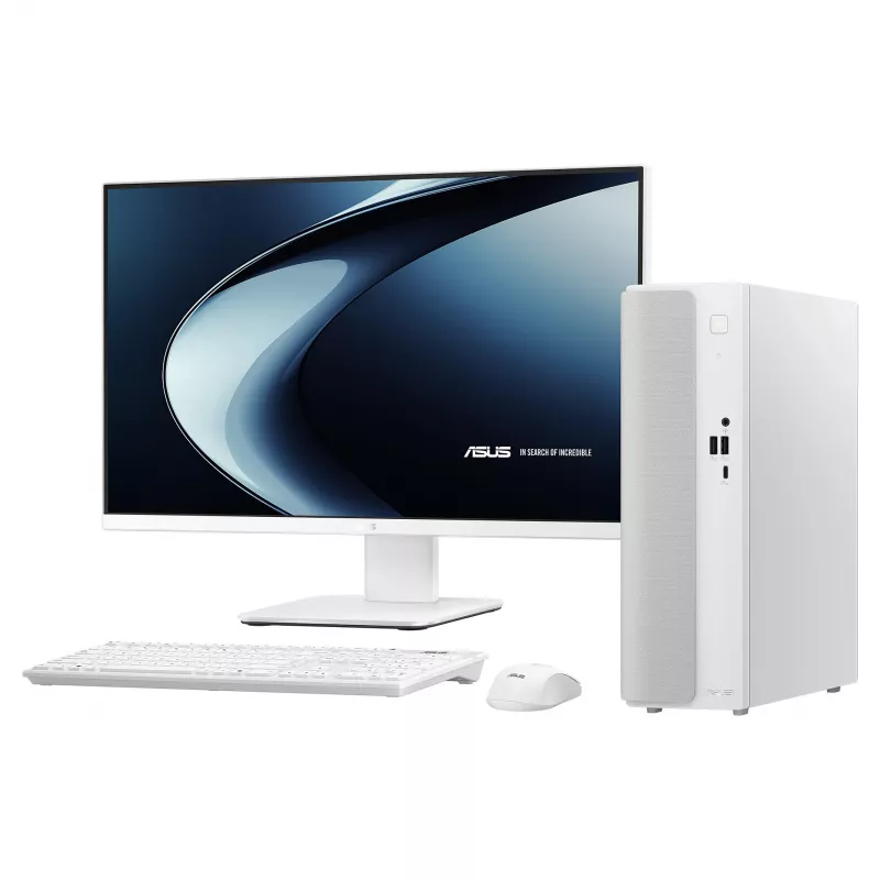 ASUS V501 SFF desktop-pc Intel Core 3 100U 8GB RAM 512GB SSD Windows 11 Home wit