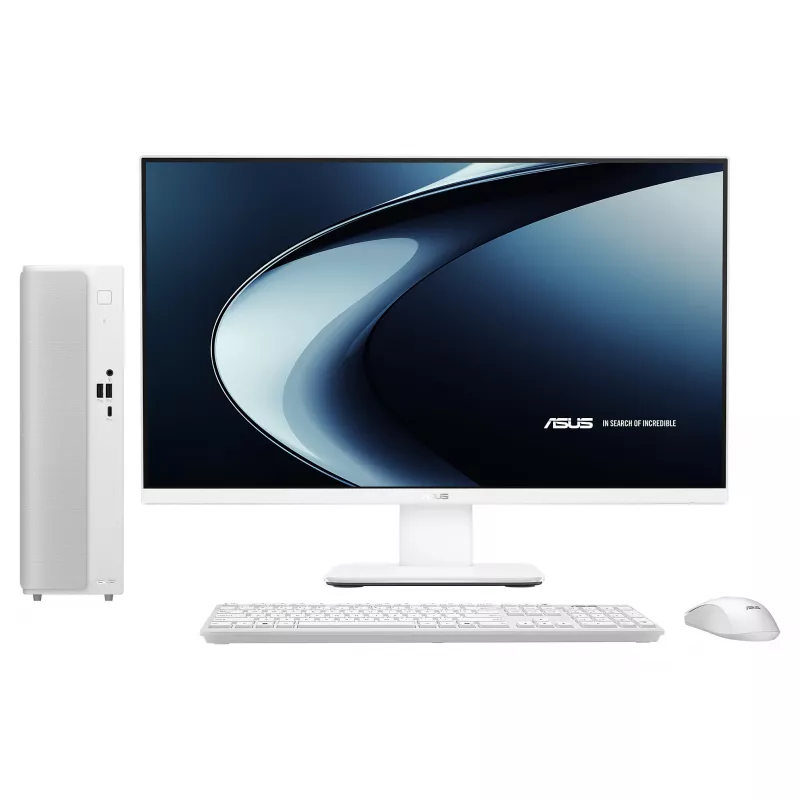 ASUS V501 SFF desktop-pc Intel Core 3 100U 8GB RAM 512GB SSD Windows 11 Home wit