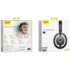 AWEI AT33 Bluetooth 6.0 draadloze over-ear-koptelefoon - zwart