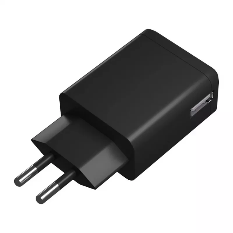 Conceptronic 7-poorts USB 2.0-hub met voeding - zwart (HUBBIES08BP)