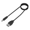 Conceptronic 7-poorts USB 2.0-hub met voeding - zwart (HUBBIES08BP)